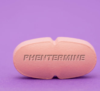 a phentermine tablet