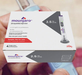 a box of mounjaro injection