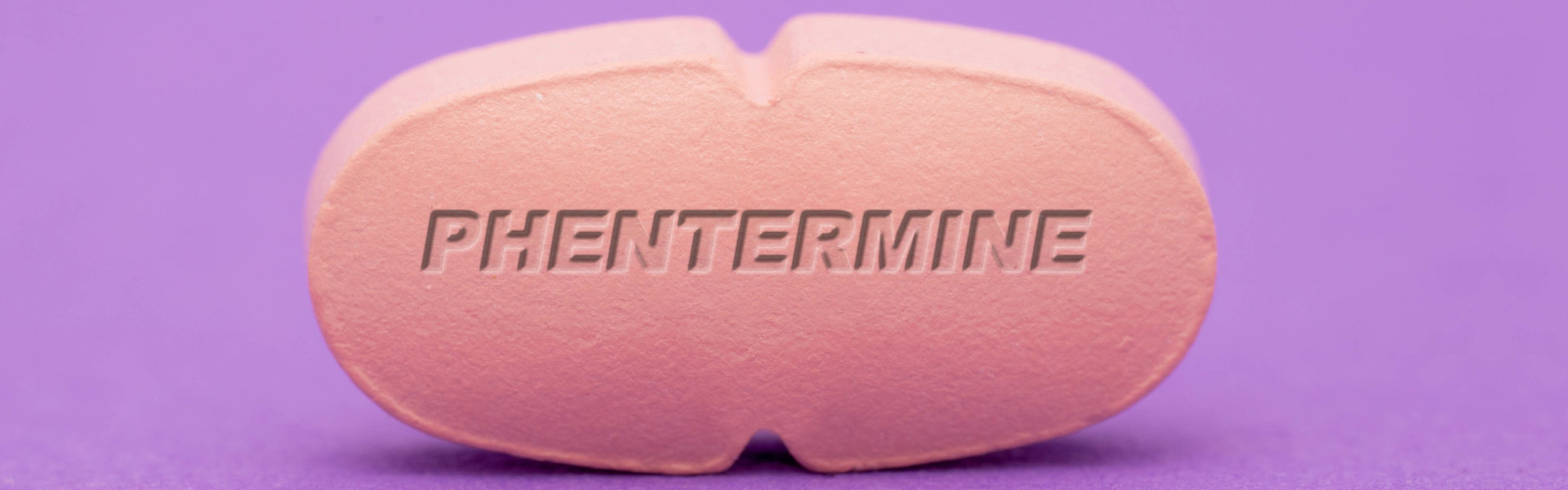 a phentermine tablet