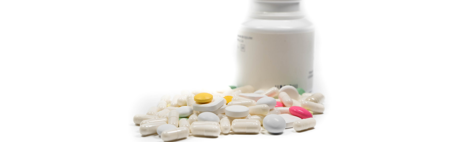 pills and tablets on the table