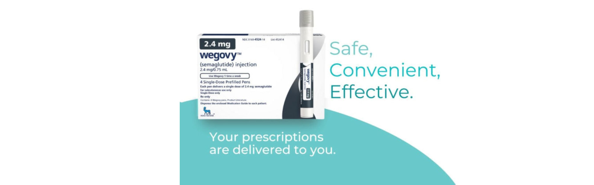 a box of wegovy injection